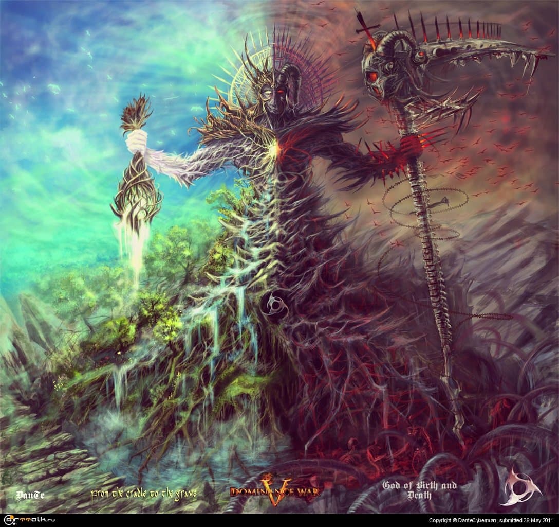 Бог рождения и разрушения