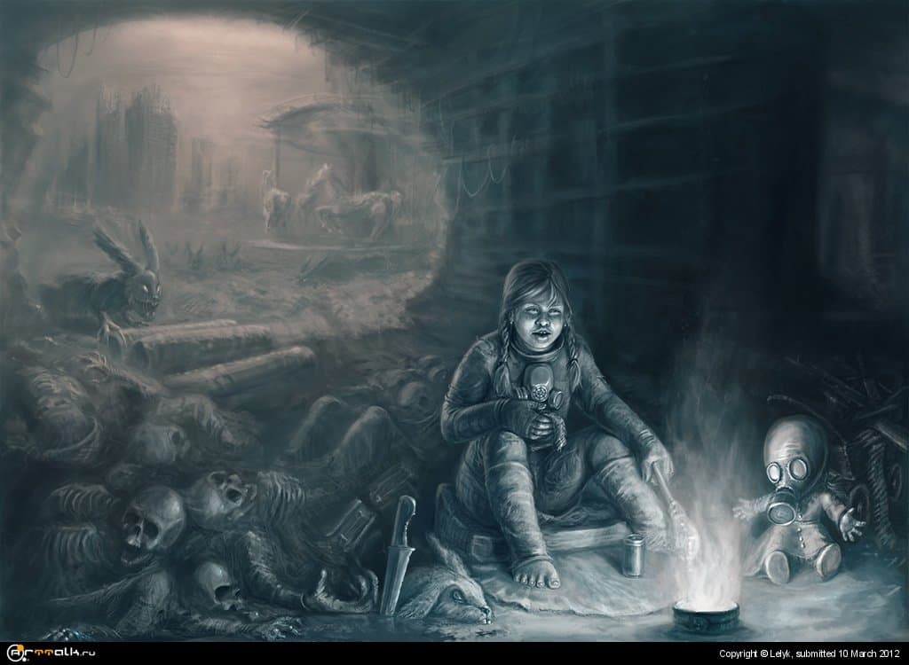 Ядерная зима Кати Зайцевой и Зины Семечкиной