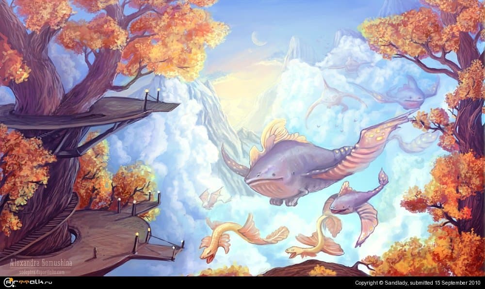 Осенний перелет