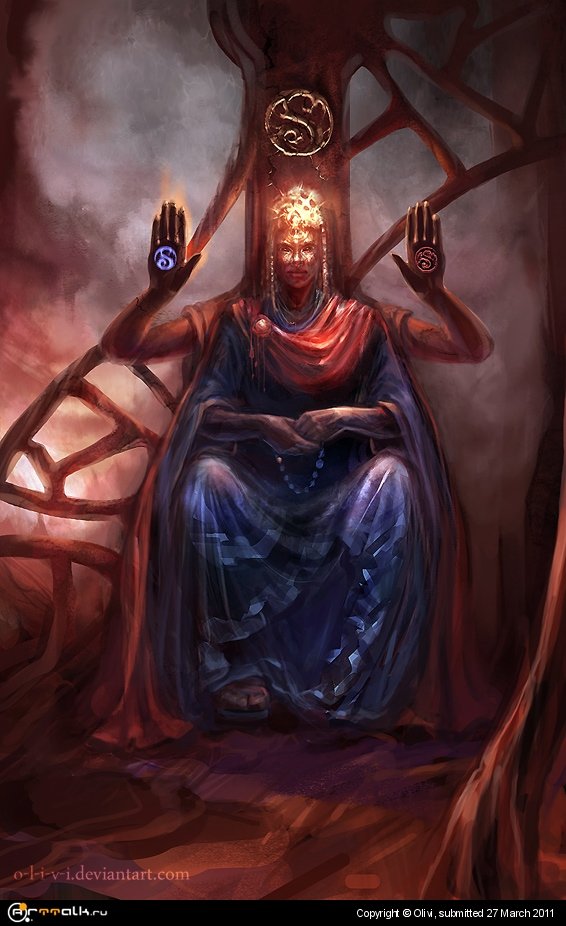 Мир Огня. Советник