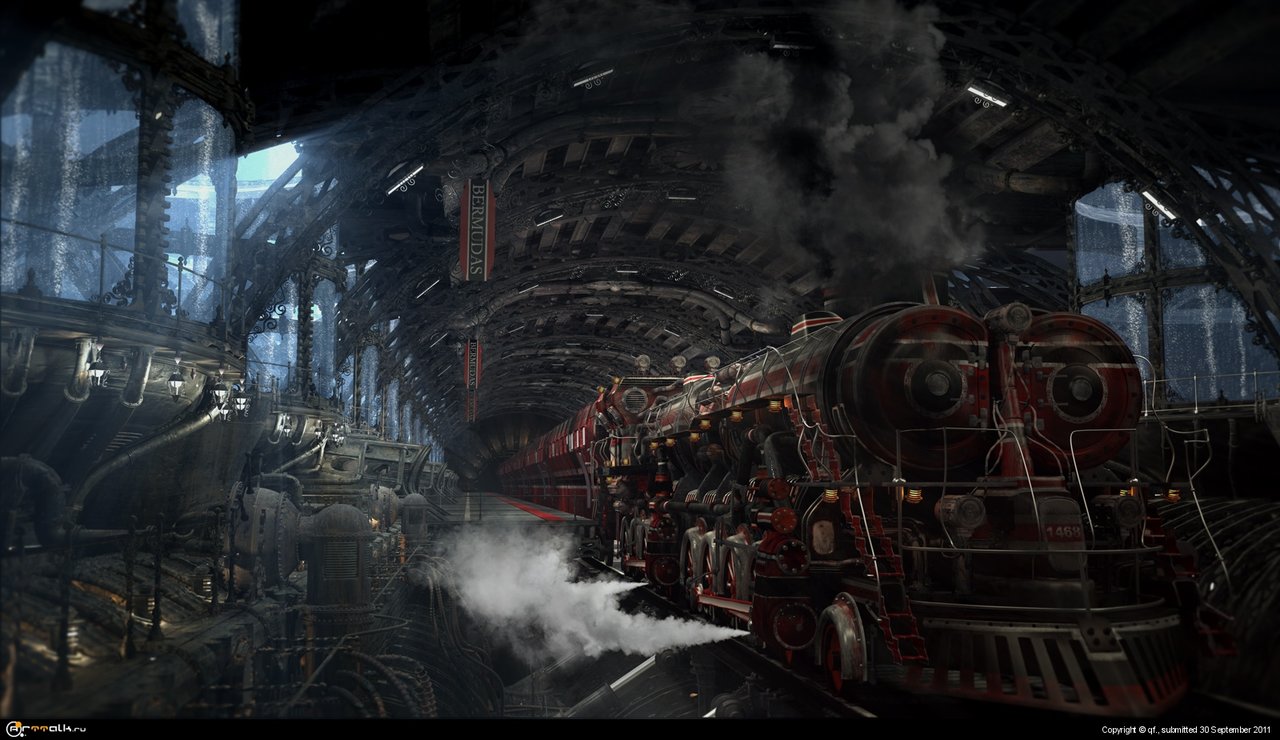 Transatlantic Tunnel
