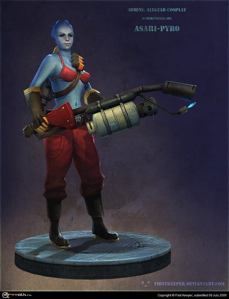 Pyro-asari