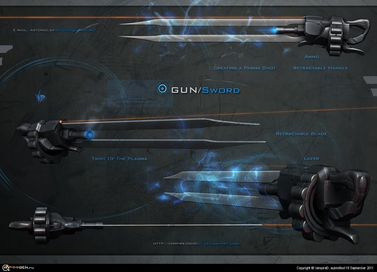 Gun / Sword