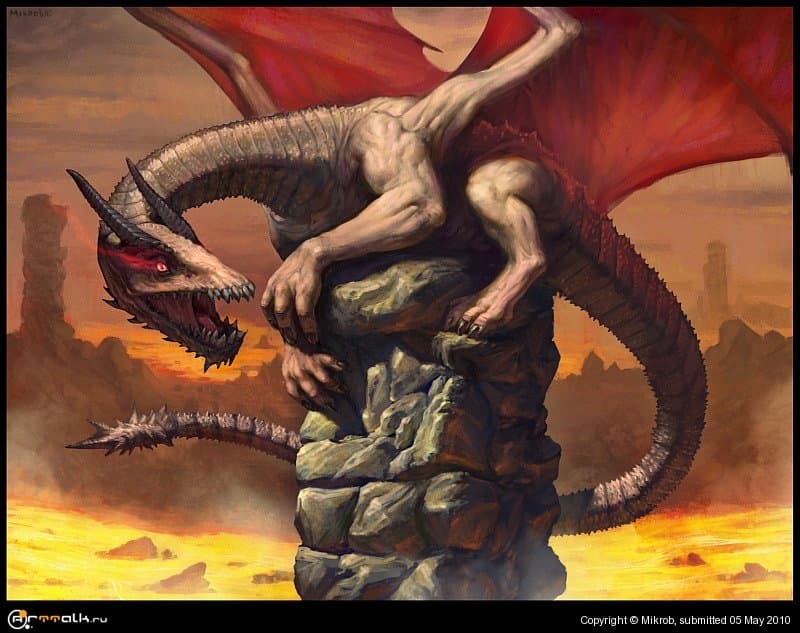 Молодой дракон