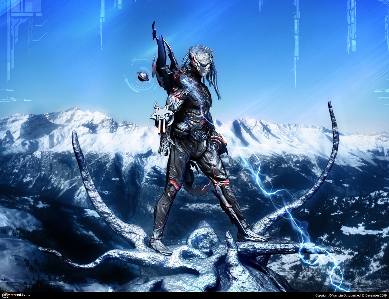 Human Bio Armor Type : \"predator\"