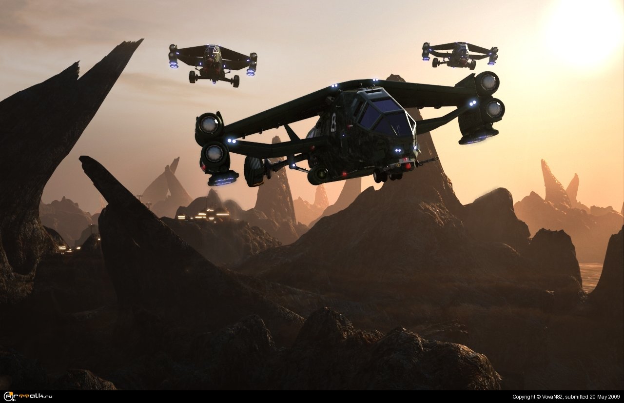 Транспортный корабль