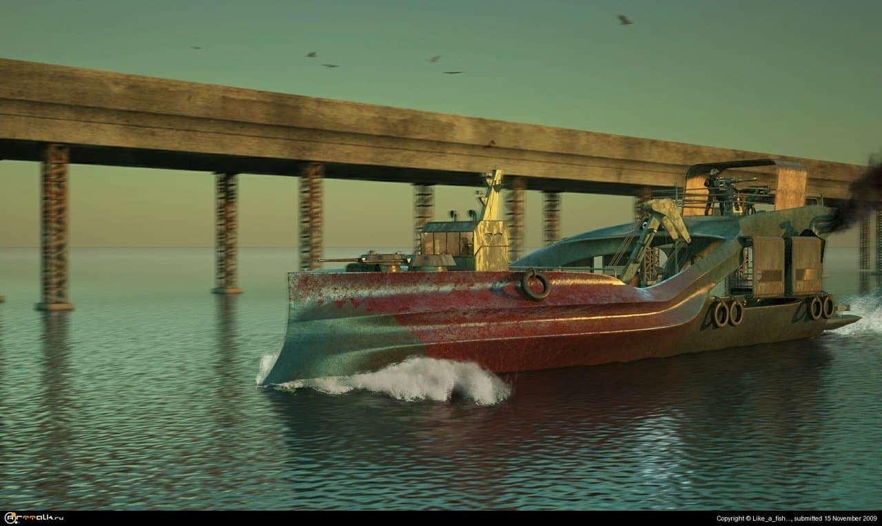 Пиратское Судно