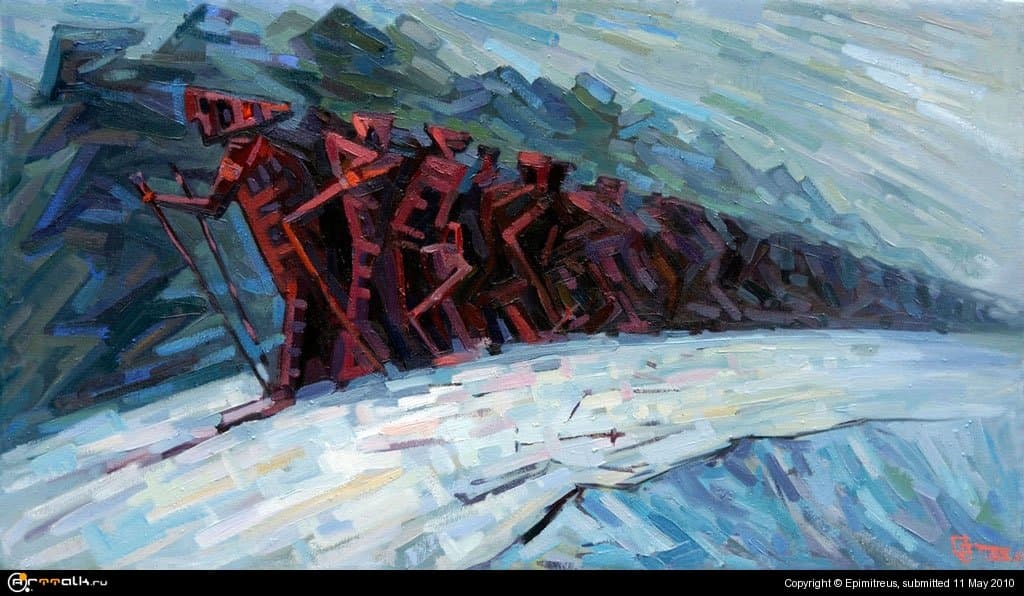 Вечные лыжники