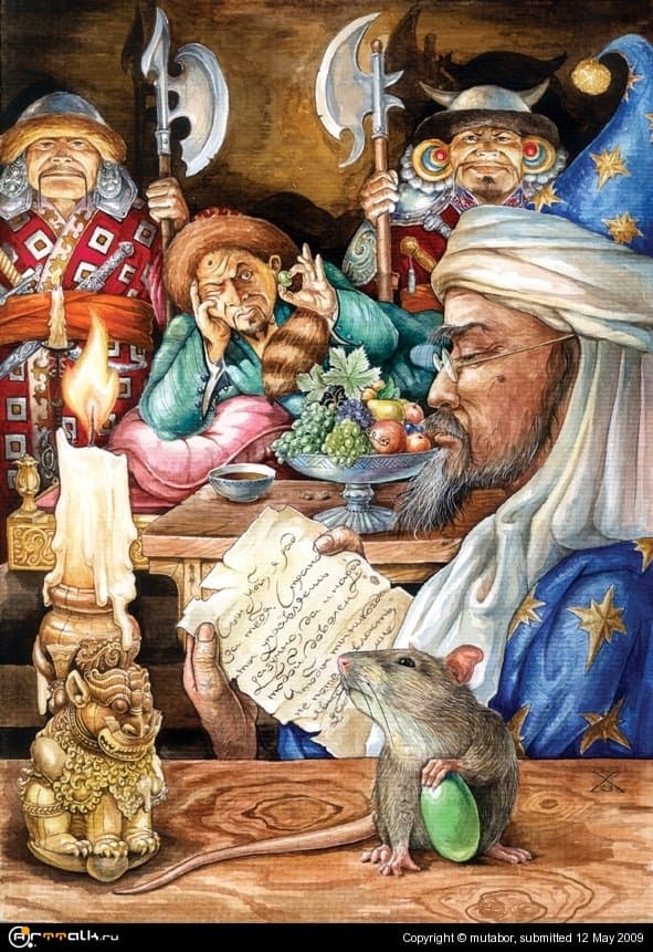 волшебный камень (сказка)