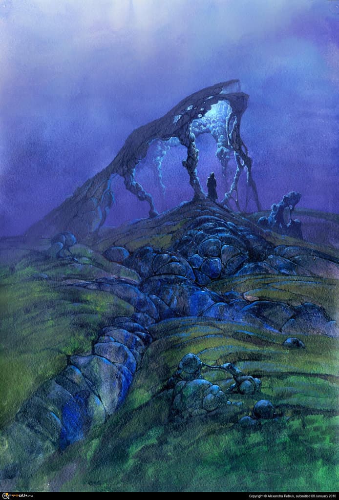 Ходячий гриб