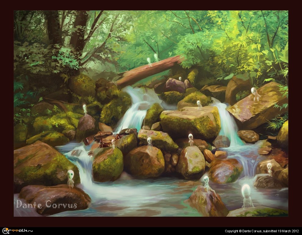 Codama (princess Mononoke)