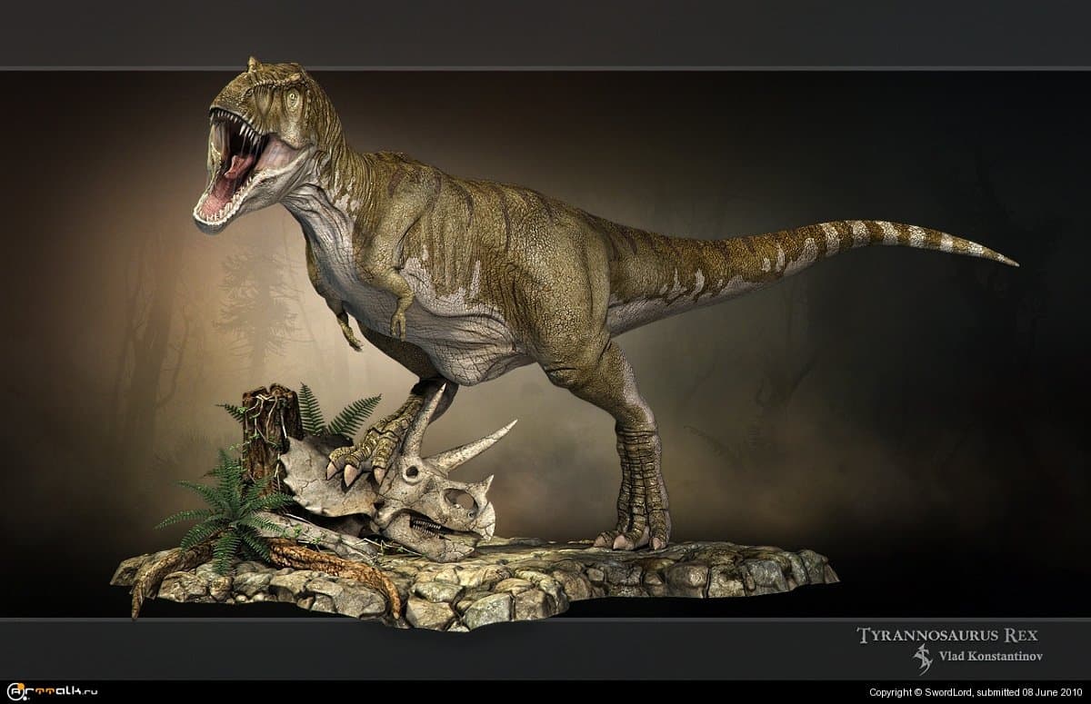 Tyrannosaurus Rex (new Variant)