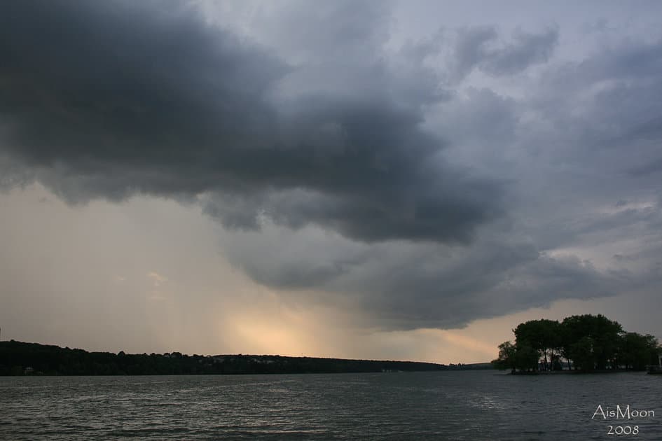 Перед грозой