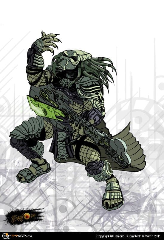 Хищник на гитаре