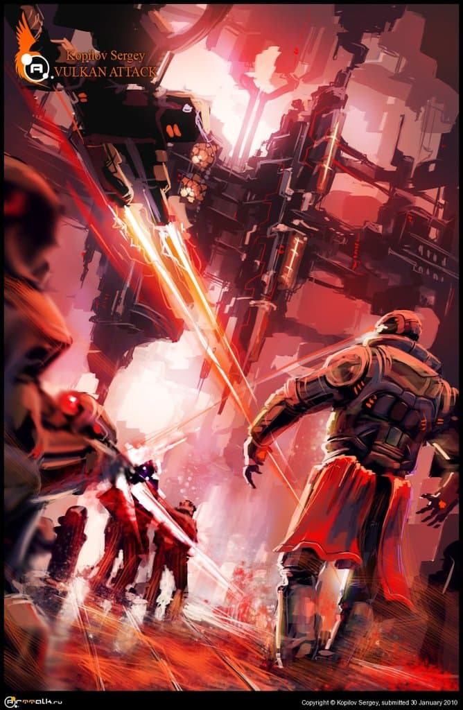 Войны вулкана