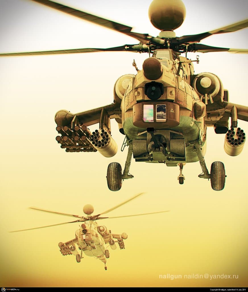 Ми-28 Ночной Охотник