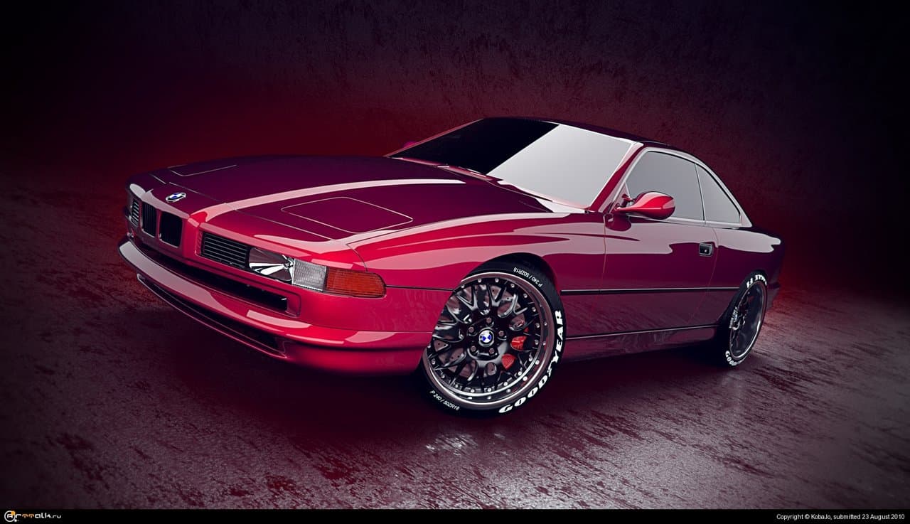 Bmw-850i (blood)