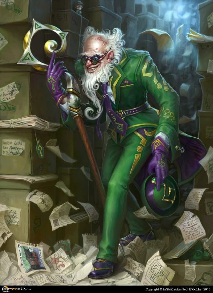 The Riddler