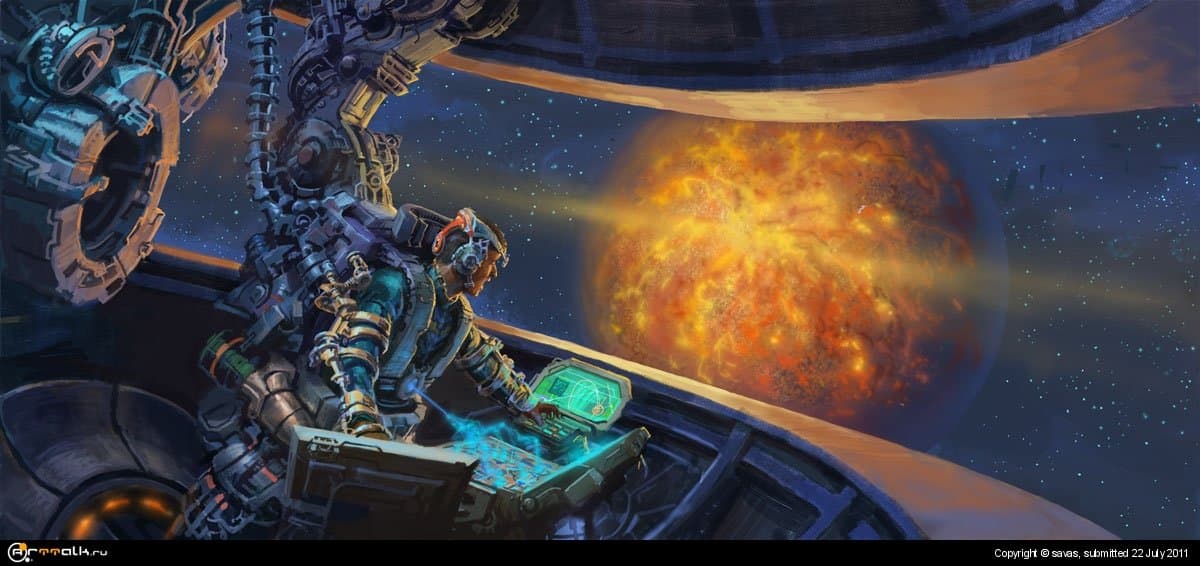 -А не пора ли нам сматываться?-