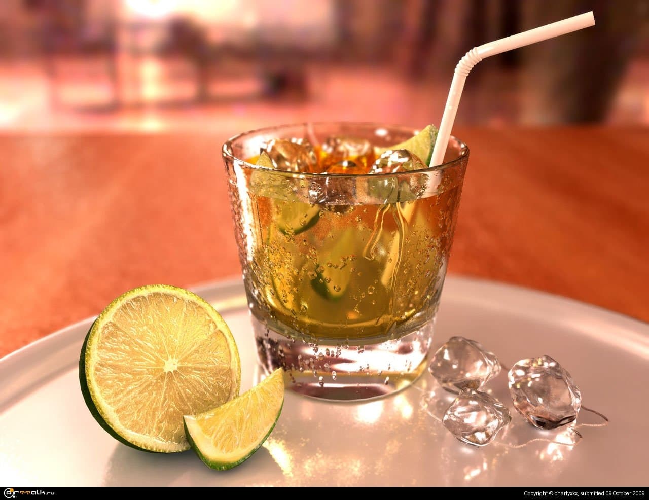 Коктейль(maya)