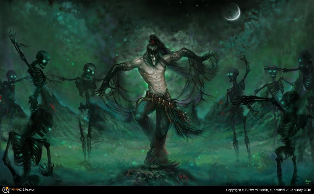 Dancing With The Dead