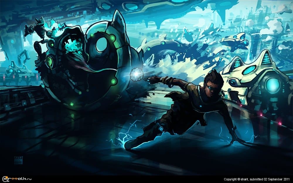 Нас не догонят