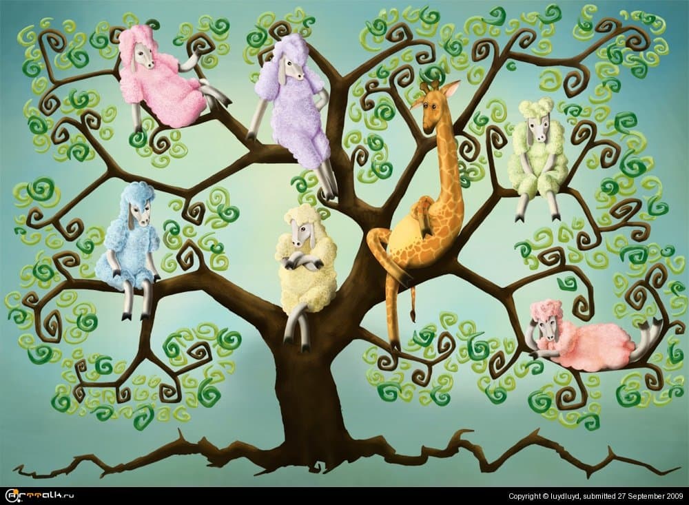 Овцы и Волки