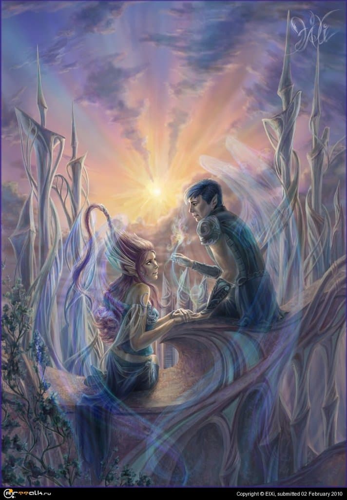 Оранжевое солнце