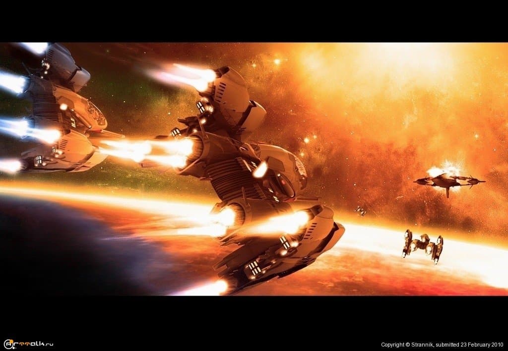 Патруль: Вас здесь не ждали...