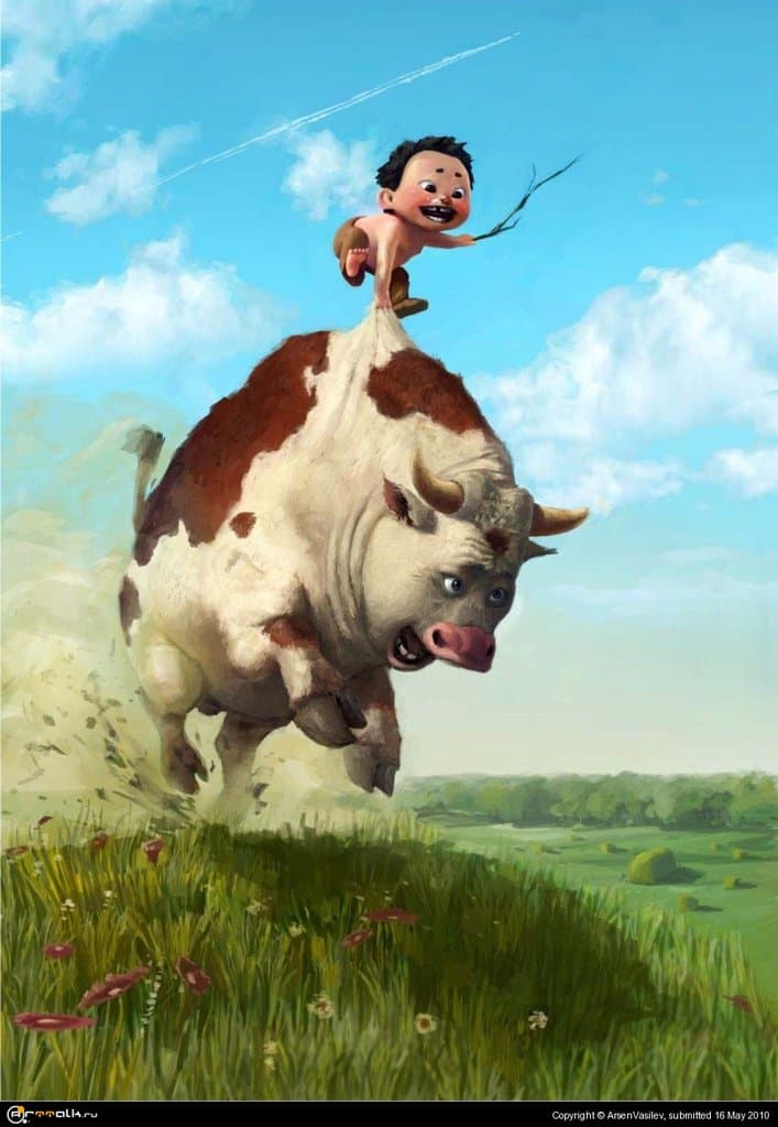 Едут купаться