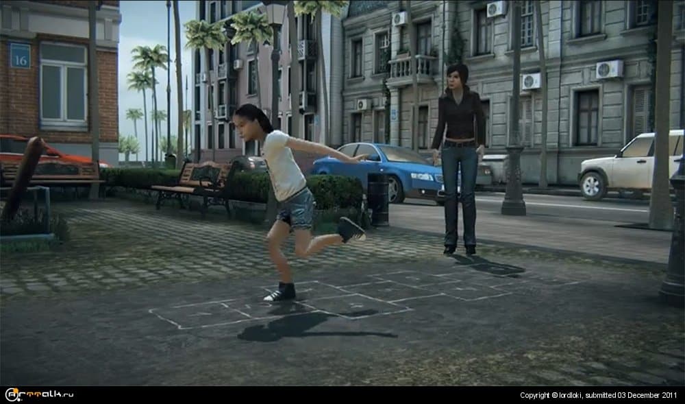 Motion Capture Demo Reel\" (geopolice Game)