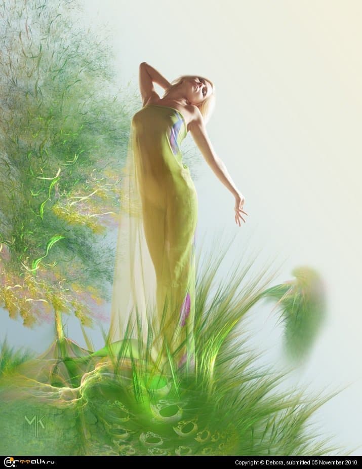 Пробуждение феи