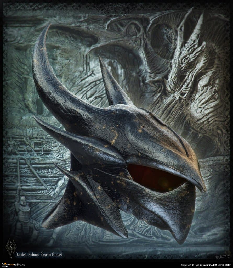 Daedric Helmet