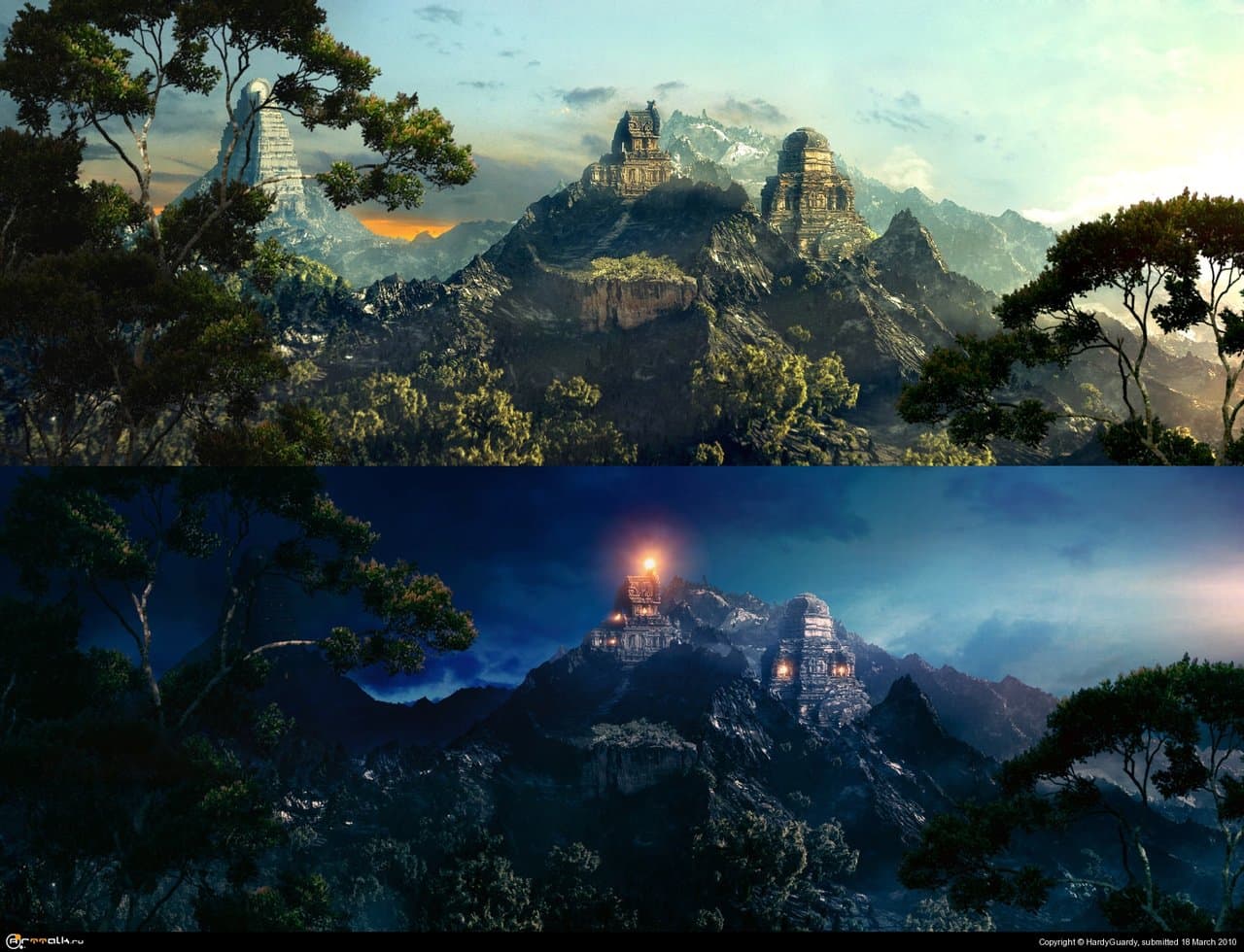 Храмы древних