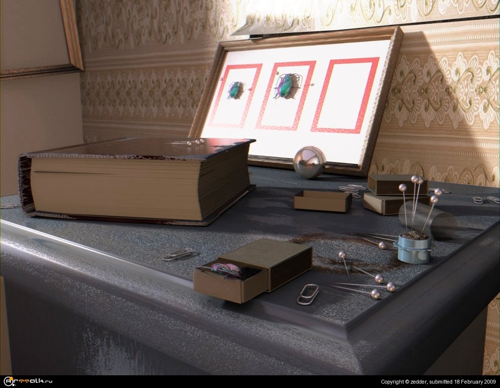 натюрморт с жуками