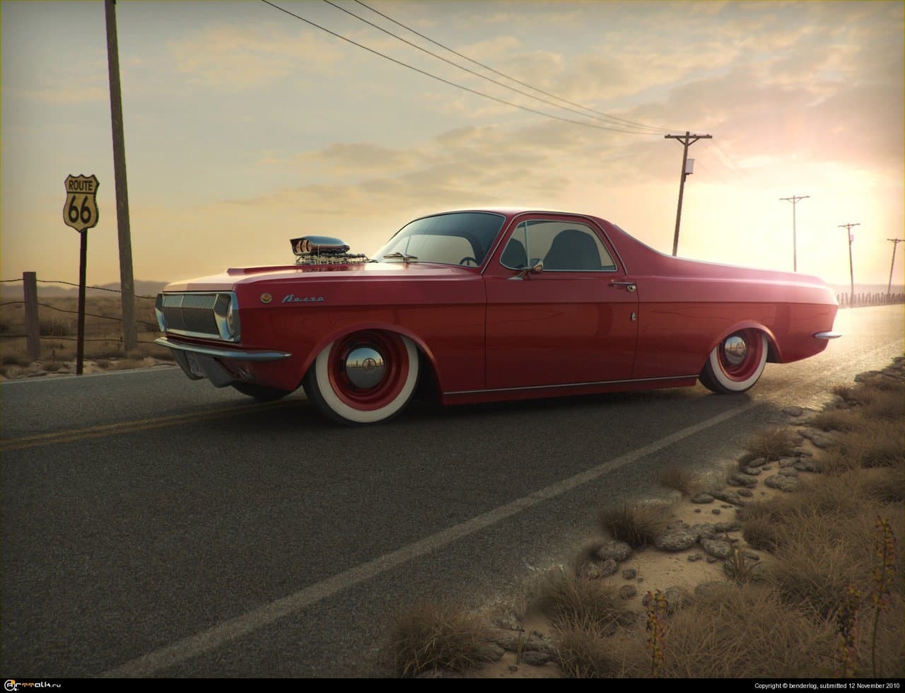 ГАЗ 24 "Волга" Muscle