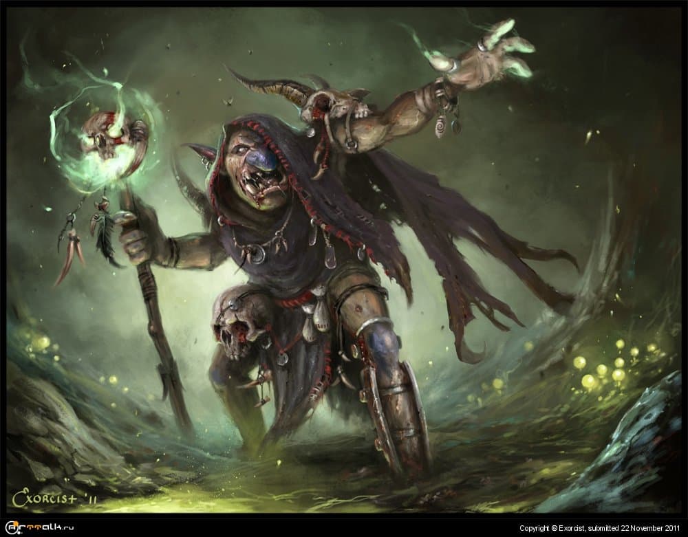 Гоблин Колдун