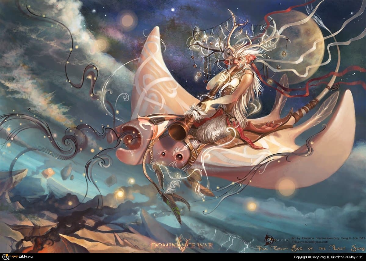 God of the Last Song