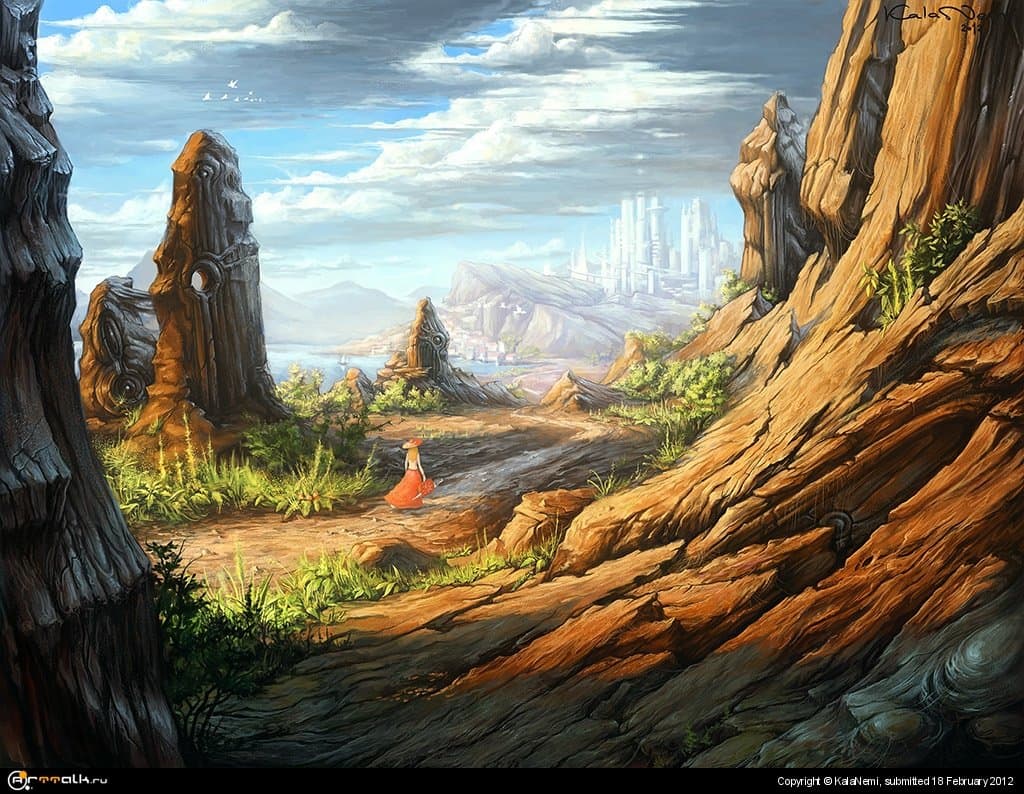 дорога к морю