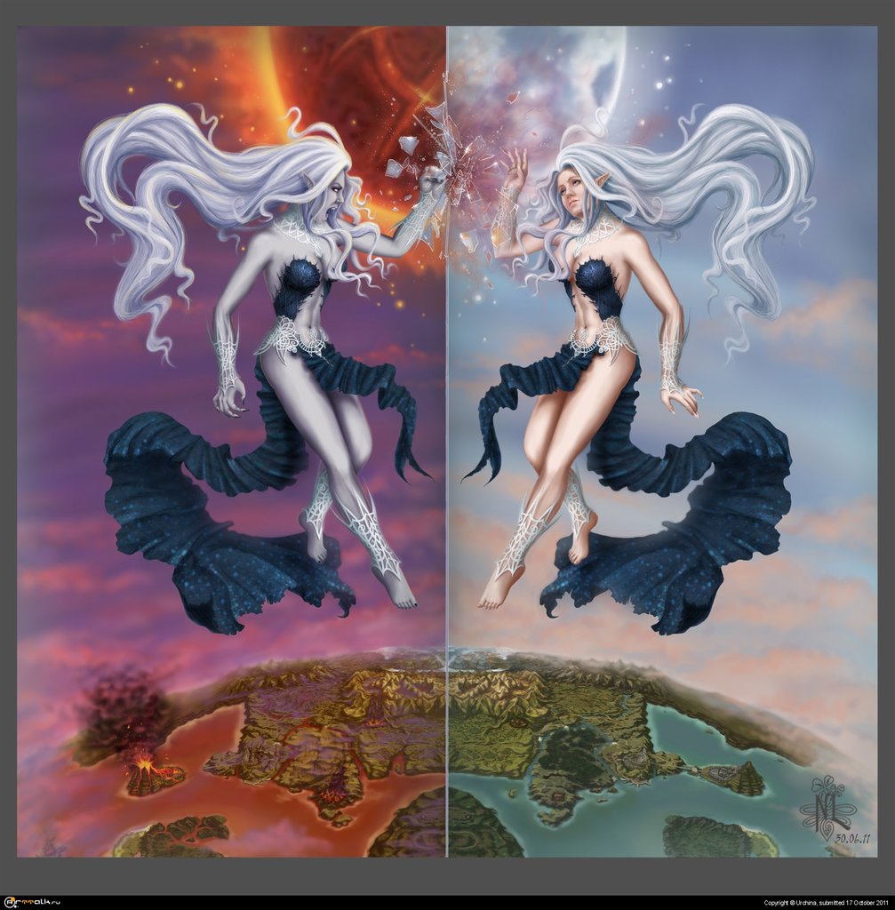 Awakening Of The Goddess (fan-art Lineage 2)