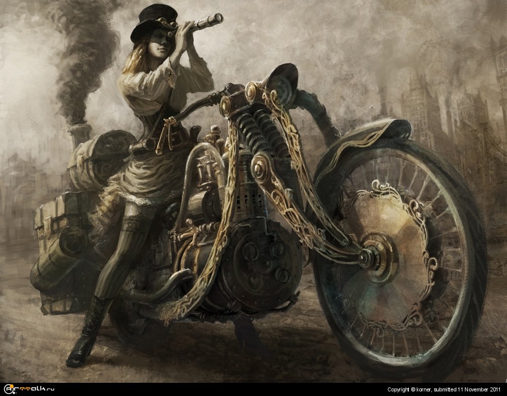 Путешественница