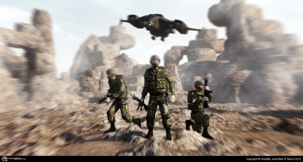 Десантники