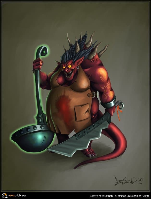 Поварешка )