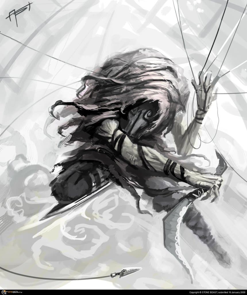 боец лиги теней