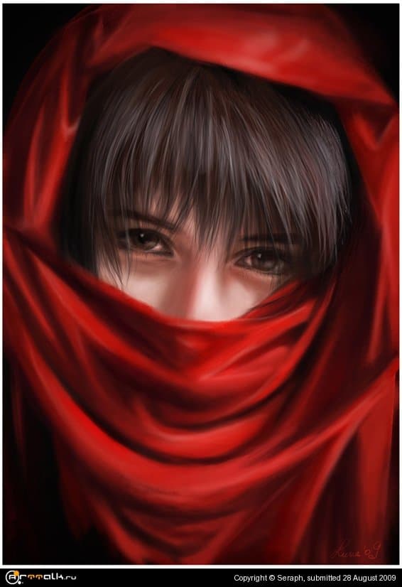 В её глазах