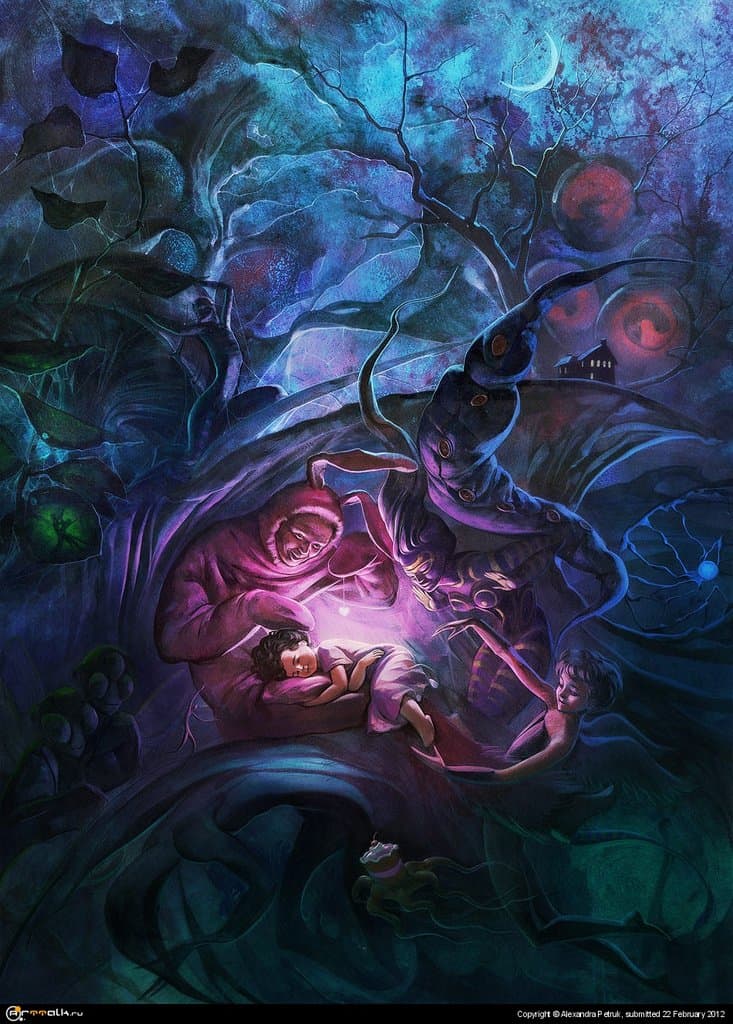 Льстивый сон