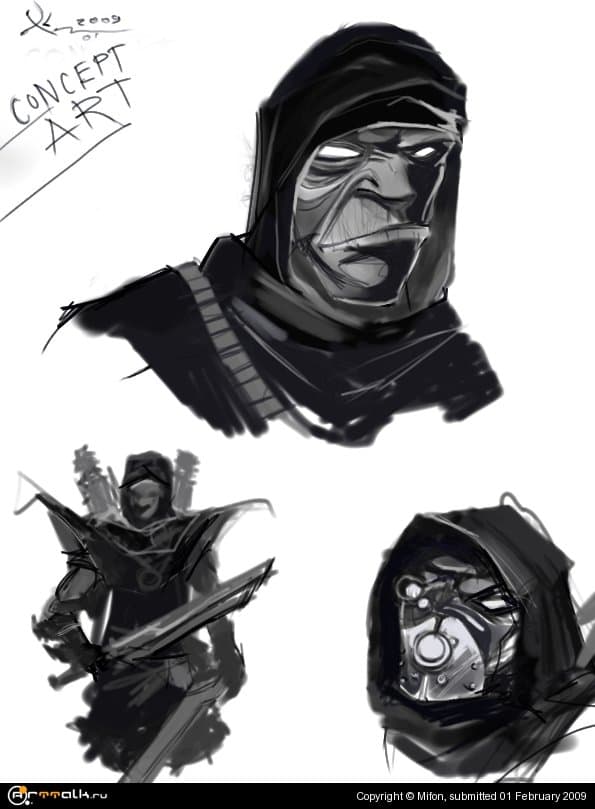 Концепт персов