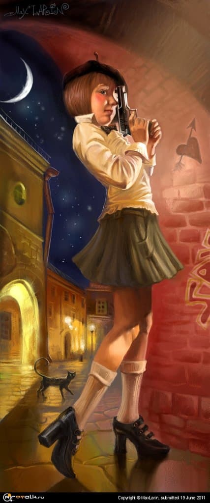 Девочка Шпион