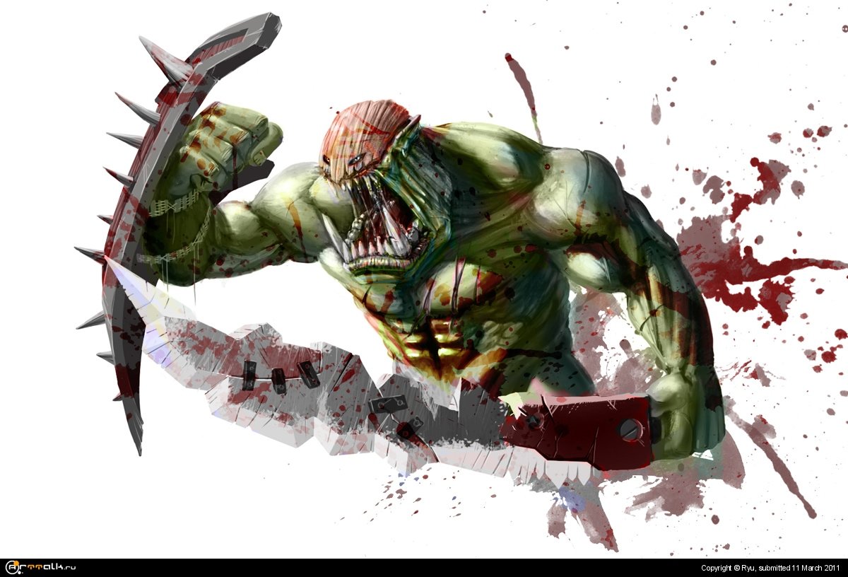 Орк спартанец