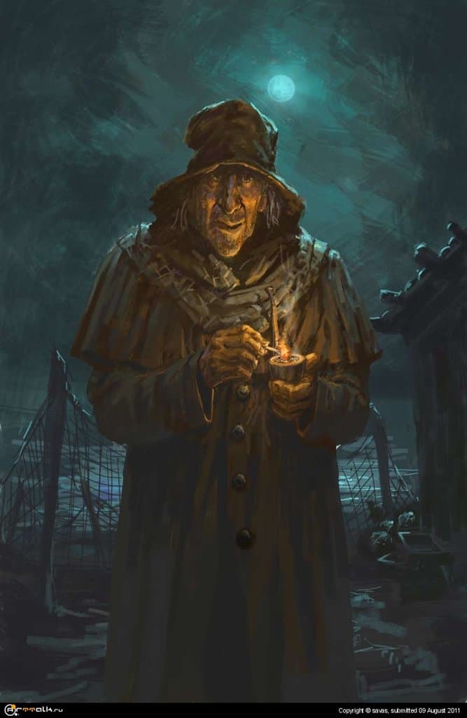 Луна рыбака